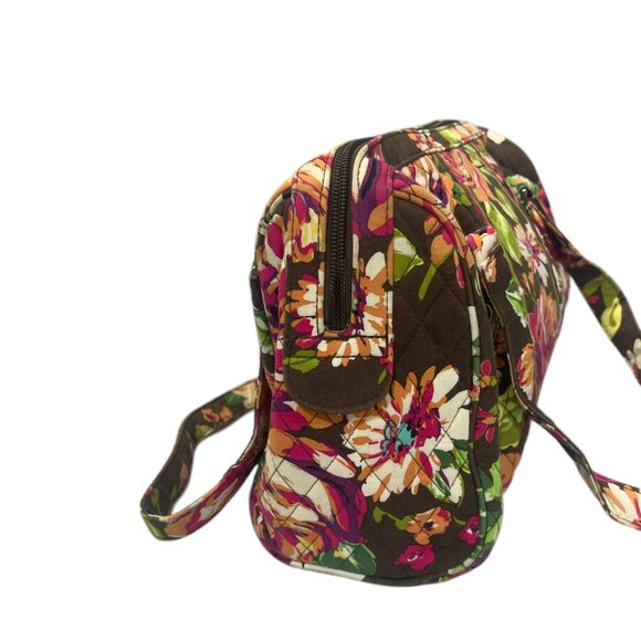 Vera Bradley Caroline Shoulder Bag in Retired English Rose - Picture 9 of 12